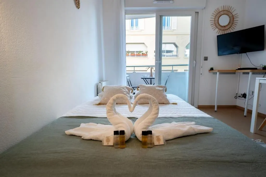 Cocon Urbain - Pres De La Gare Apartment Nice