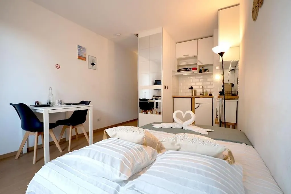 Cocon Urbain - Pres De La Gare Apartment Nice