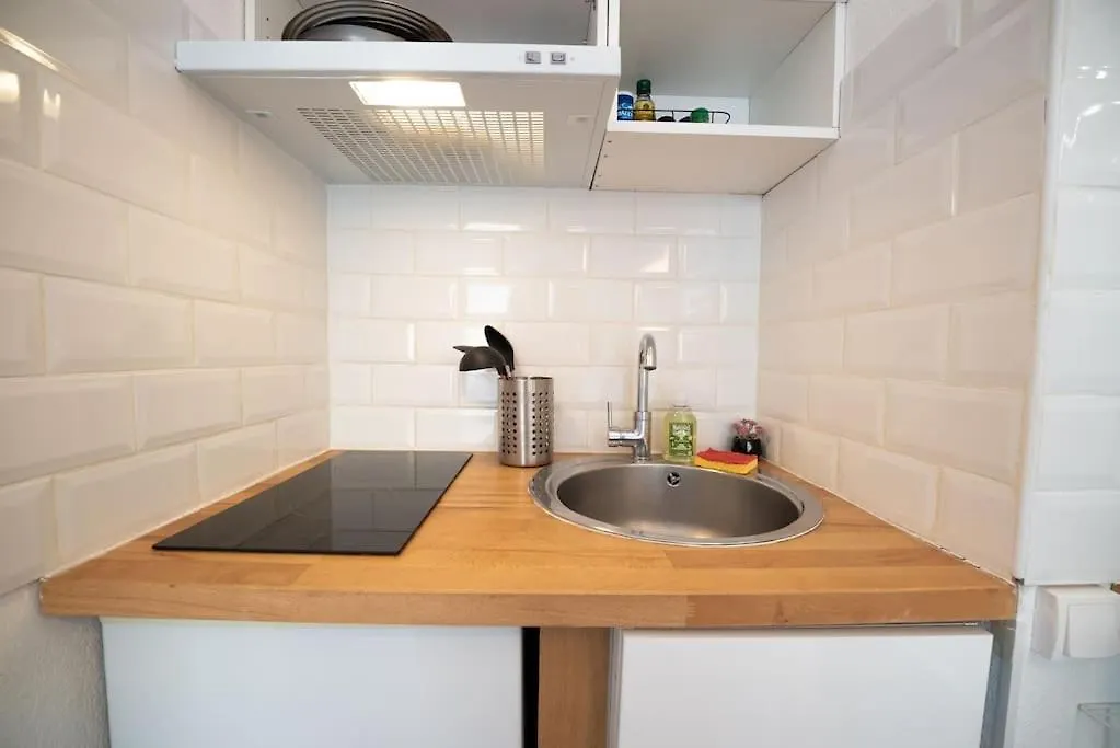 Cocon Urbain - Pres De La Gare Apartment Nice 0*,  France
