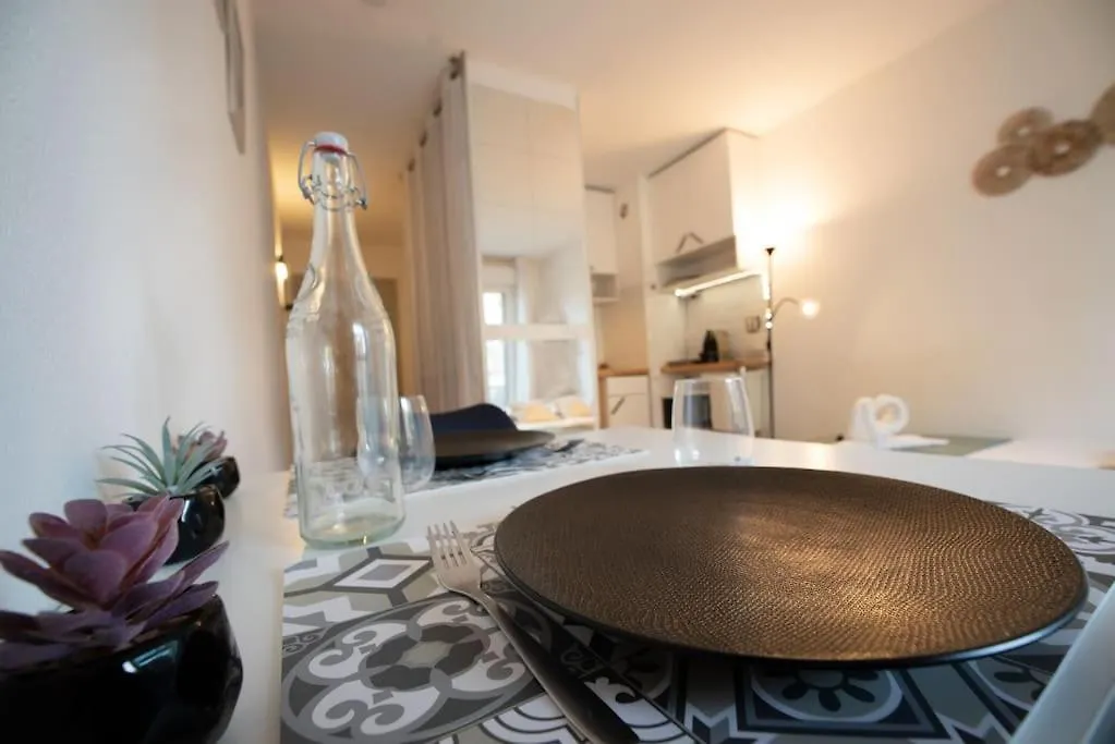 Cocon Urbain - Pres De La Gare Apartment Nice