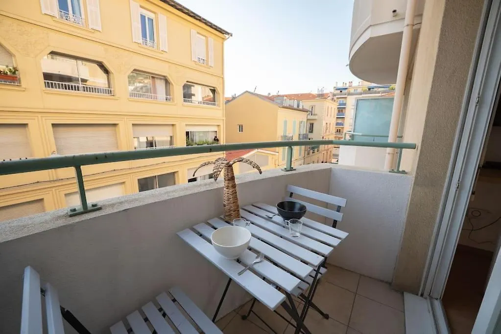 Cocon Urbain - Pres De La Gare Apartment Nice France