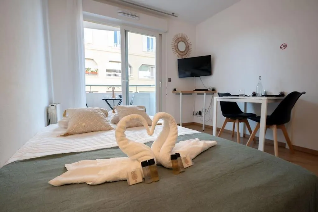 Cocon Urbain - Pres De La Gare Apartment Nice 0*,  France