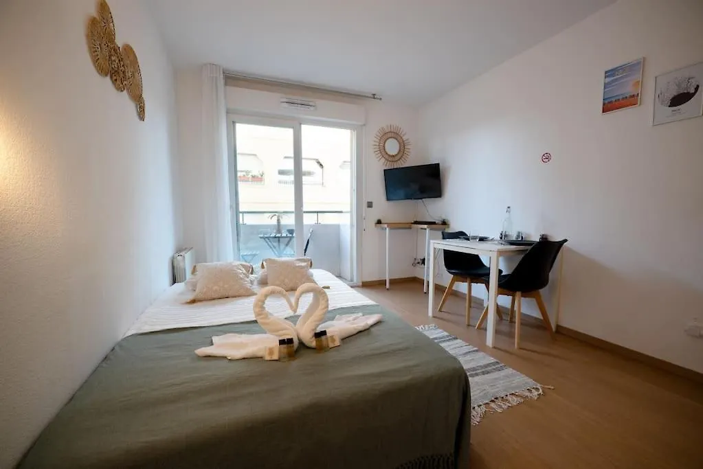Cocon Urbain - Pres De La Gare Apartment Nice