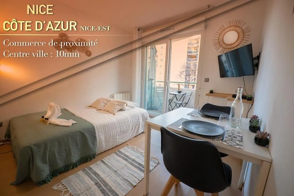 Cocon Urbain - Pres De La Gare Apartment Nice