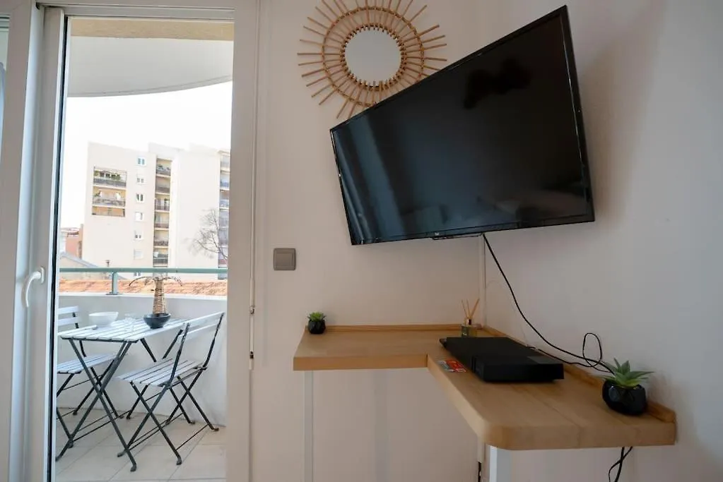Cocon Urbain - Pres De La Gare Apartment Nice