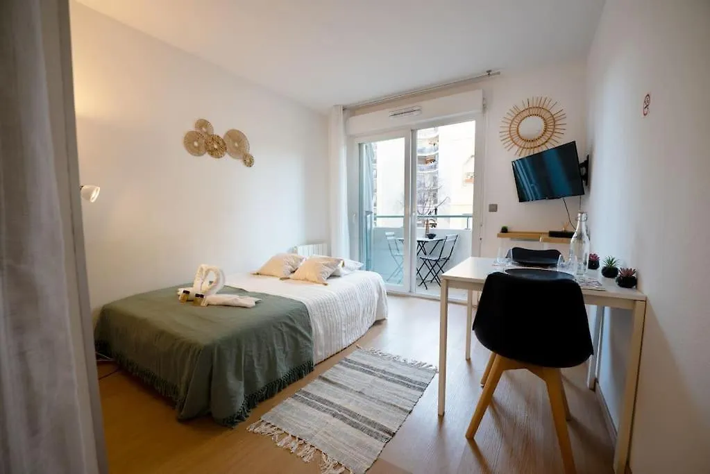 Cocon Urbain - Pres De La Gare Apartment Nice France