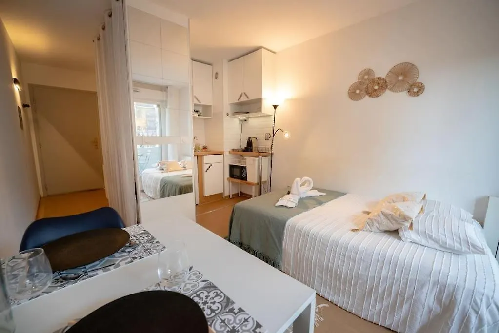 Cocon Urbain - Pres De La Gare Apartment Nice
