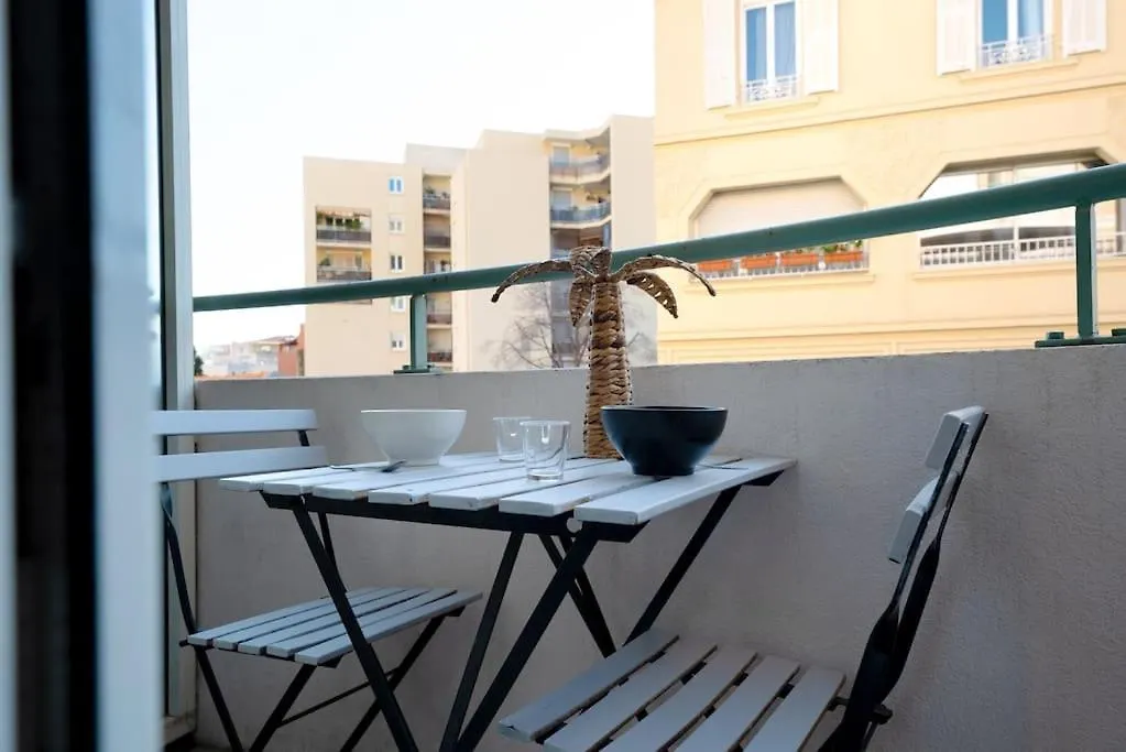Cocon Urbain - Pres De La Gare Apartment Nice
