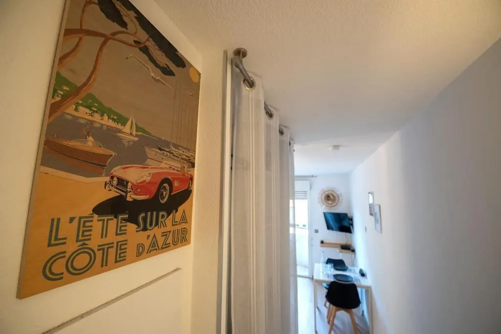 Cocon Urbain - Pres De La Gare Apartment Nice France