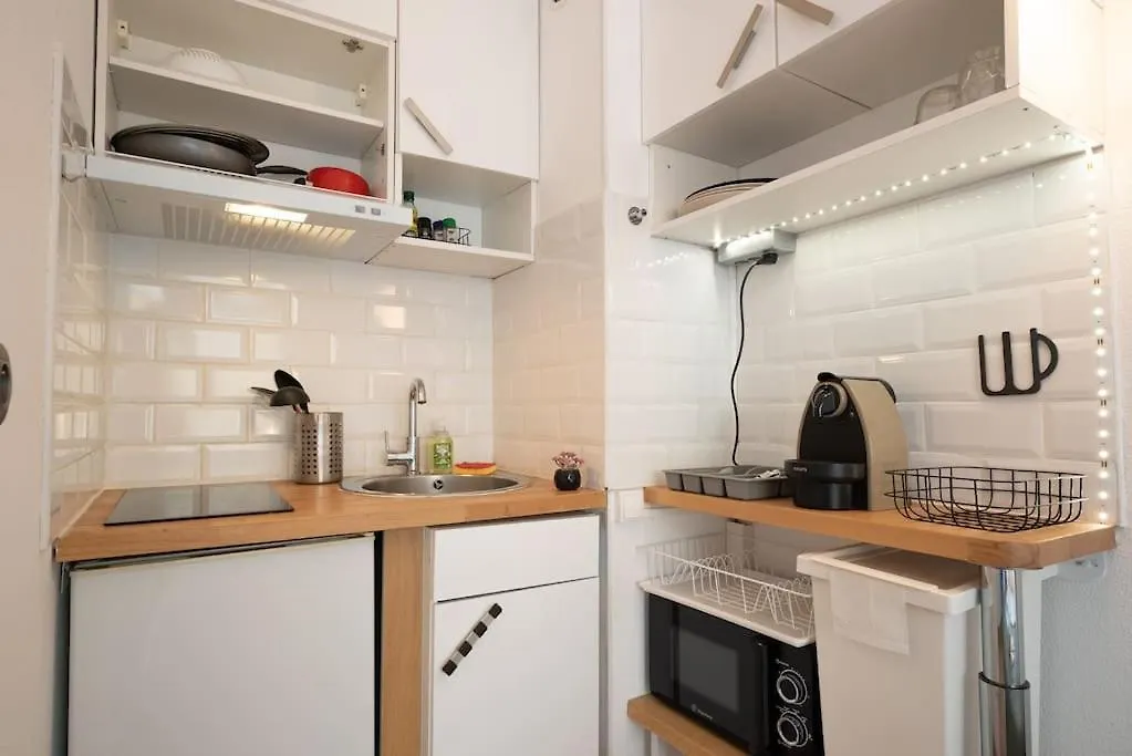 Cocon Urbain - Pres De La Gare Apartment Nice 0*,