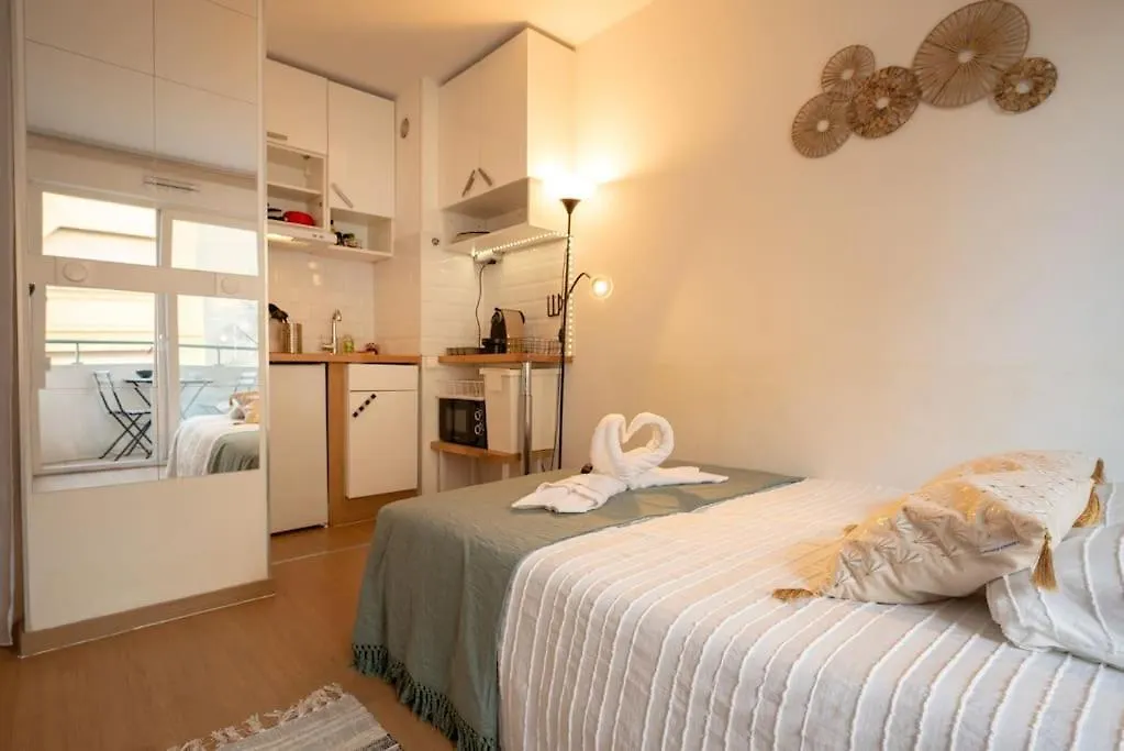 Cocon Urbain - Pres De La Gare Apartment Nice
